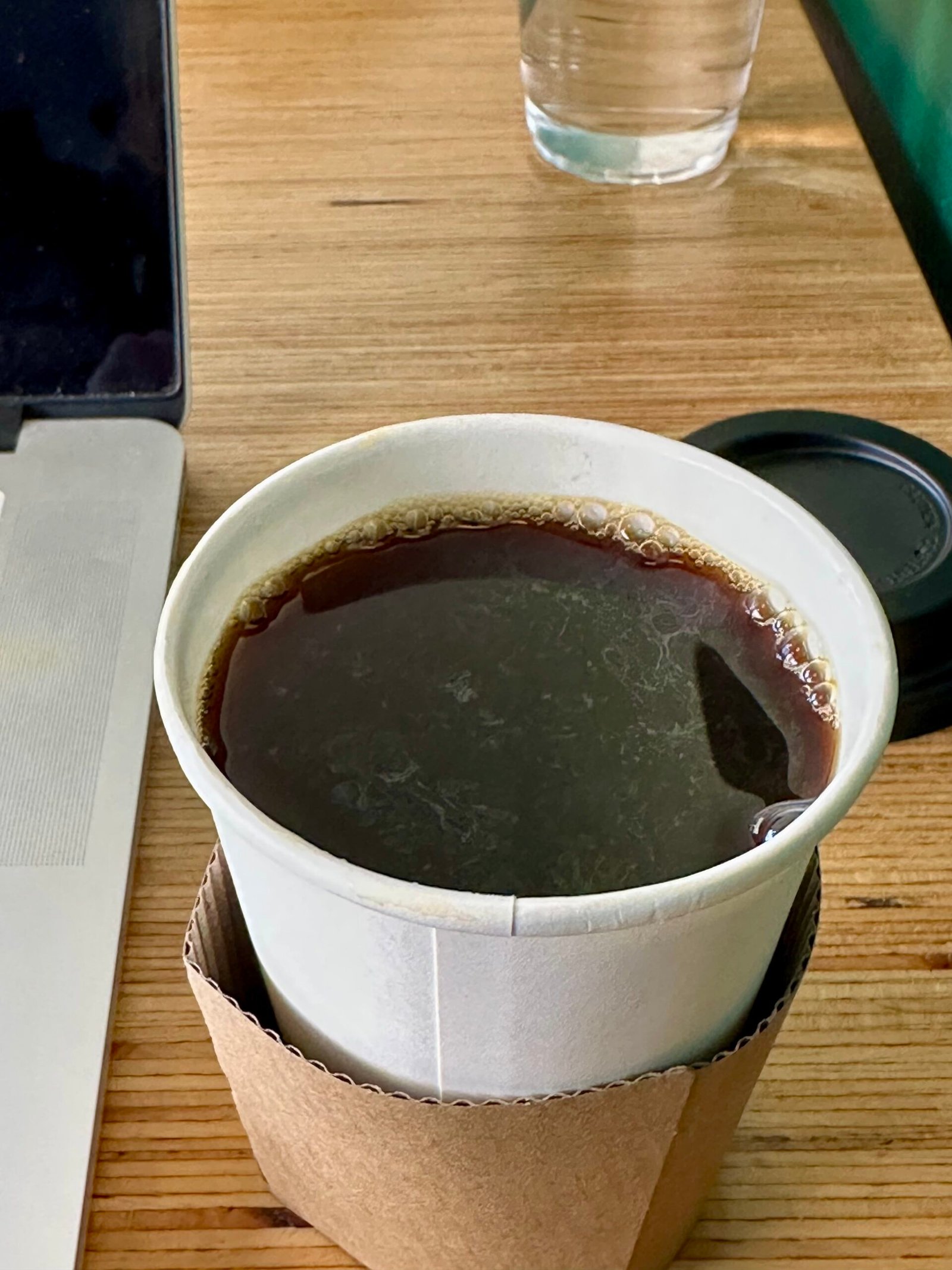 The Coffee Ethic Black Brew Black House Coffee Brew at the Coffee Ethic in Springfield, MO